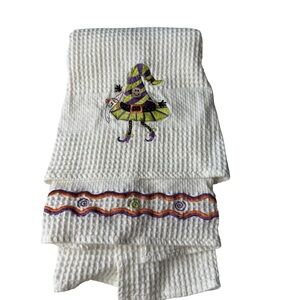 Halloween Themed Kitchen Towels Waffle